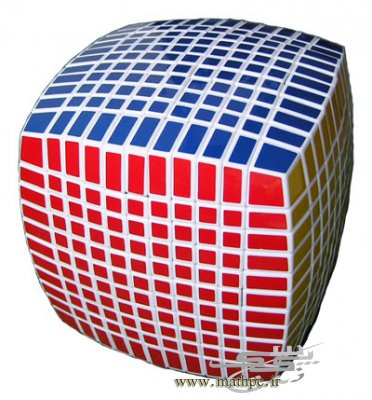یک فرمول ریاضی جدید برای حل مکعب روبیک