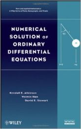 کتاب حل عددی معادلات اتکینسون